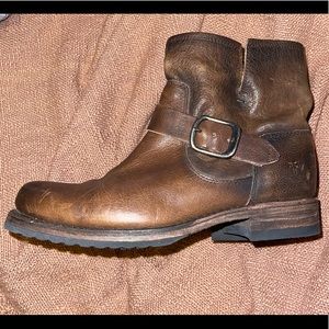 Frye booties